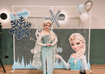 Frozen Themed Party